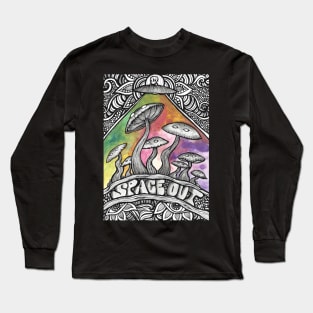 space out Long Sleeve T-Shirt